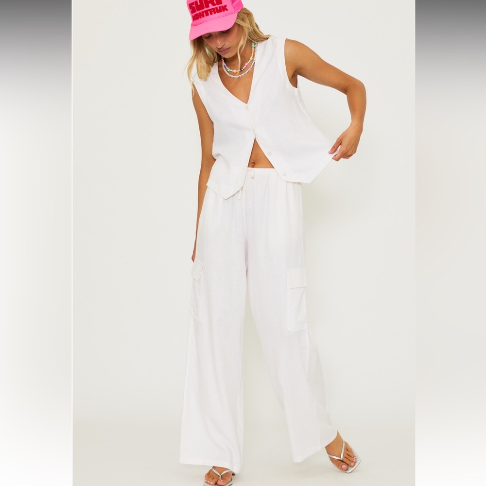 Beach Riot Amara Pant & Darcy Vest